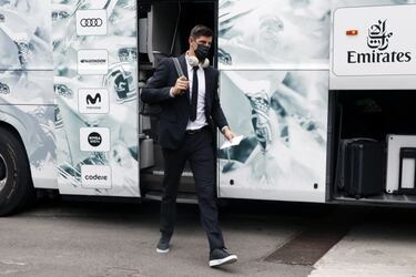 El Real Madrid ya está en Milán