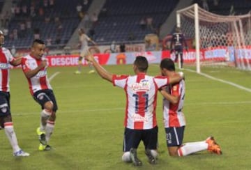 11 de noviembre de 2015
Barranquilla.- Junior y Santa Fe se enfrentaron en el estadio Metropolitano de Barranquilla, en el juego de ida de la final de la Copa Águila 2015. (Colprensa-Jorge Payares)