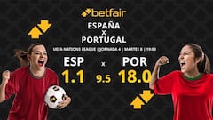España vs. Portugal: horario, dónde ver, pronósticos y clasificación