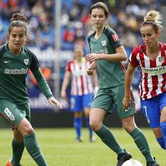 Sonia salva al Atlético en el Calderón de penalti en el 87'