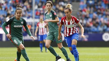 Sonia salva al Atlético en el Calderón de penalti en el 87'