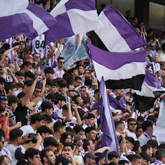 El Real Valladolid sube entre 3,6% y el 10% el abono de Primera