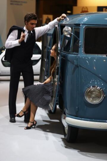 Volkswagen Type 2, T1 de 1950.