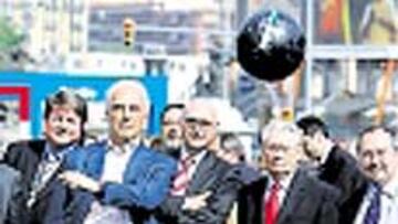 El saque del Kaiser.