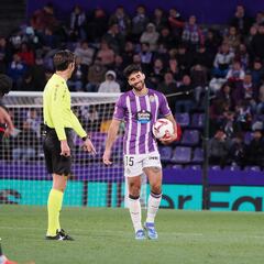 Cuatro jugadores blanquivioletas están apercibidos