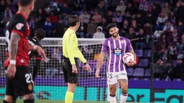 27/09/24 PARTIDO PRIMERA DIVISION
REAL VALLADOLID - REAL MALLORCA
COMERT