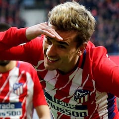 Atlético Madrid 3-0 Las Palmas: resumen, goles y resultado