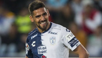 El delantero argentino jugar&aacute; para la franquicia de FC Dallas en la MLS, pero antes les dedic&oacute; unas palabras a los aficionados de Tuzos.