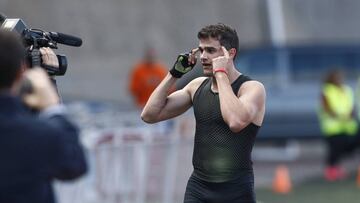 Hortelano: "Caí muchas veces, pero he vuelto para quedarme"