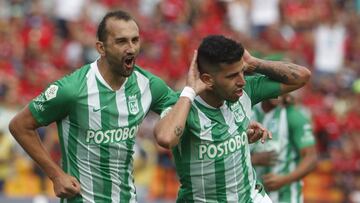 Atl&eacute;tico Nacional, equipo de la Liga &Aacute;guila. 