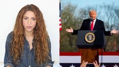 A pocas horas de cerrar las elecciones en Estados Unidos, se hizo viral un video de la cantante colombiana Shakira en donde critica a Donald Trump