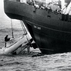 The greatest underwater rescue in history happened in 1973 and began with a hunch: “Our job was to survive”