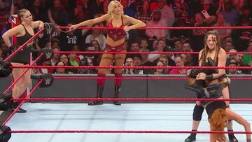 En el &uacute;ltimo RAW previo a WrestleMania 35, Stephanie McMahon anunci&oacute; que la ganadora de la pelea estelar del evento se llevar&aacute; un premio de consideraci&oacute;n.