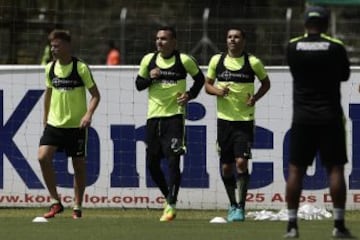 Nacional prepara su partido ante Coritiba en busca de la semifinal