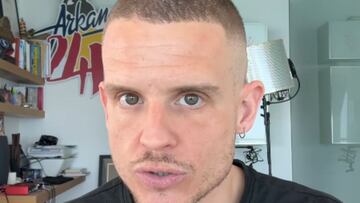 La rutina de Arkano para perder casi 20 kilos en menos de un año: “No es recomendable”