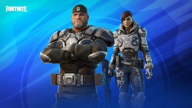 Fortnite x Gears of War: skins Marcus Fénix y Kait Díaz ya disponibles