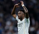 Vinicius y el Real Madrid caminan de la mano