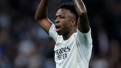 Vinicius and Real Madrid, on the same page