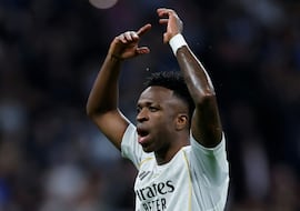 Vinicius y el Real Madrid caminan de la mano