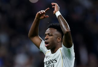 Vinicius y el Real Madrid caminan de la mano