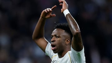 Vinicius y el Real Madrid caminan de la mano