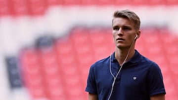 Odegaard corre prisa