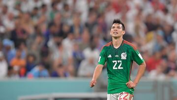 during the game Argentina vs Mexican National Team (Mexico), Corresponding to Group C of the FIFA World Cup Qatar 2022, at Lusail Stadium, Lusail, Doha, November 26, 2022.

&lt;br&gt;&lt;br&gt;

durante el partido Argentina vs Seleccion Nacional Mexicana (Mexico), correspondiente al Grupo C de la Copa Mundial de la FIFA Qatar 2022, en el Estadio Lusail, Lusail, Doha, 26 de noviembre de 2022.