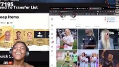 Famous YouTuber IShowSpeed crossed paths with Real Madrid player Sofie Svava online and asked for her number after calling her cute. Here’s what she said.