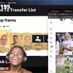 IShowSpeed flirts with player from Madrid and her response went viral