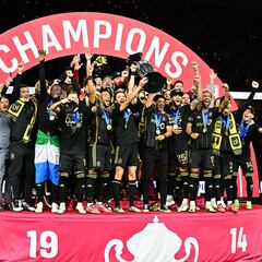 LAFC consigue su primera US Open Cup a manos del Sporting KC