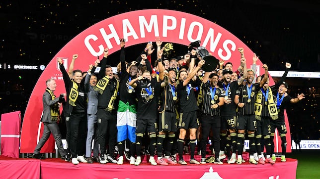 LAFC consigue su primera US Open Cup a manos del Sporting KC