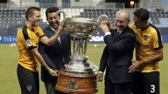 Gamper, Bernabeu, Carranza: understanding the "Trofeos de Verano"