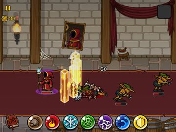 Captura de pantalla - Magicka: Wizards of the Square Tablet (IPD)