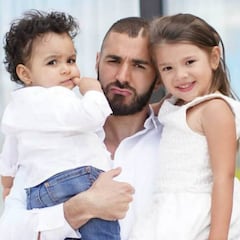 La desconocida faceta de Benzema como padre