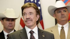 Muere Chuck Norris, leyenda del cine de acción y estrella de ‘Walker Texas Ranger’