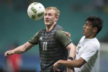 Te presentamos el partido de la Selección Mexicana ante Alemania en Rio que abrió la participación del cuadro del Potro Gutiérrez.