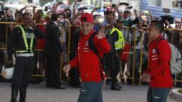 Chile ya está en Motevideo.