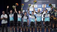 Rigo Urán: “Tenemos un equipo competitivo y con ganas”