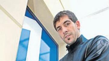 <b>ES EL NÚMERO UNO. </b>Gorka Iraizoz completó una actuación impresionante en Lisboa. Una llave preside el escudo de la ciudad de Bremen... Gorka ya la tiene.