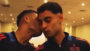 El curioso regalo de Altamirano a Assadi: “Mañana los ocupo”