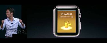 Apple y Niantic presentan Pokémon GO para el Apple Watch