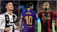 ¿Quienes fueron los máximos goleadores del 2018?