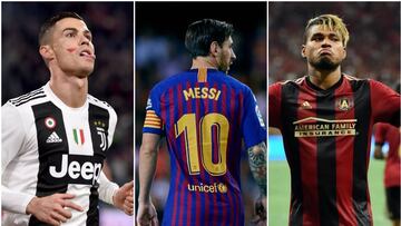 En el año futbolístico destacaron varios futbolistas como Josef Martínez que la rompió con el Atlanta United y algunos que siguen en la cima como Messi y Ronaldo.