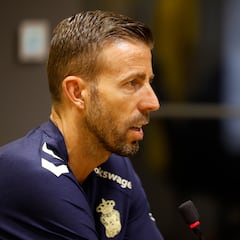 Luis García: “No debemos ponernos techos, siempre hay que querer mejorar”