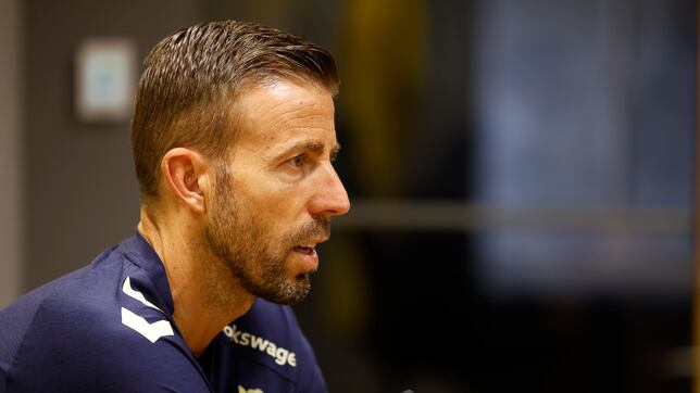 Luis García: “No debemos ponernos techos, siempre hay que querer mejorar”