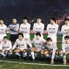 Los tres pasillos históricos del Real Madrid-Barcelona