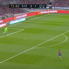 Se conoce casi todo de Pedri, pero lo que muestra aquí solo se intuía: cómo salva al Barça