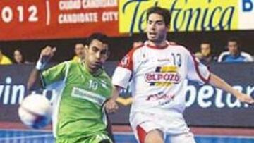 <b>LUCHA IGUALADA. </b>Boomerang Interviú y ElPozo se juegan hoy la Liga.