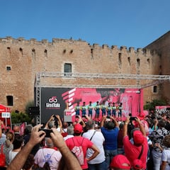 El Vini-Zabú renuncia al Giro y el Androni le sustituirá