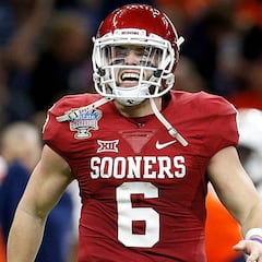 Baker Mayfield tiene todos los ingredientes de un petardo